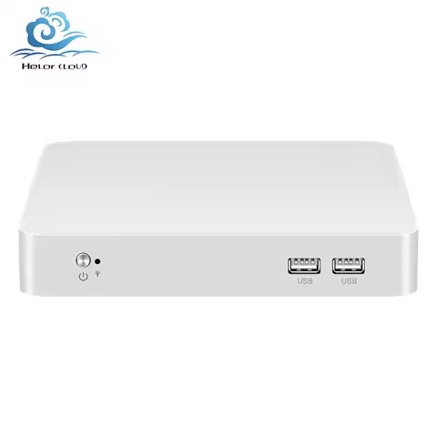 Helorpc MINI PC Inter Core I7-1255U/I3-1315U/I5-1335U/I7-1355U DDR4 Dual Display Support WIN10/11LIN