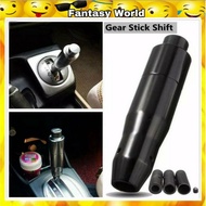 15CM MOMO Auto Gear Shift Knob Push Down Aluminum Titanium wira waja myvi persona kancil kenari keli