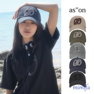 [ASON] PATCH BALL CAP