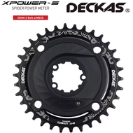 XCADEY XPOWER-S SRAM 3H 104BCD กับ Deckas Chainring MTB Spider Power Meter สำหรับ SGRAM X NX SX XX1 