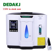 DEDAKJ DE-1A 1L-7L Oxygen Generator English Version Oxygen Concentrator Air Purifier Oxygenation Mac