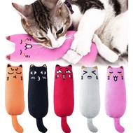 Legendog 5Pcs Bite Resistant Catnip Toy for Cats,Catnip Filled Cartoon Mice Cat Teething Chew Toy FG