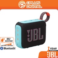 JBL Go 4 Ultra Portable Bluetooth Speaker with Built-in Battery JBL Pro Sound IP67 Waterproof and Du