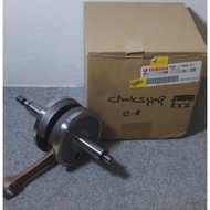 YAMAHA RXZ CRANKCASE ASSY 100% HLY ORIGINAL (55K-11400-01)