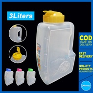 Plastic Water Bottle Juice Jug Plastic Jug Plastic Tumbler Clear Plastic Pitcher 3Liters
