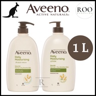 Aveeno Daily Moisturising Lightly Fragranced Body Wash / Body Lotion 1 Litre