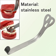 (In Stock)Dental Lingual Isolation Retractor Mouth Retractor Stainless Steel Oral Mouth Opener Wider