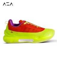 AZA DBL Play 2.0 Basketball Shoes Red Lime Neon - Children's and Adults' Basketball Shoes size 33-47