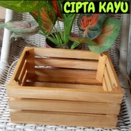 Wooden crate box storage - BOX108