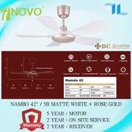 INOVO 42" 5 Blade Ceiling Fan