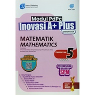 MODUL PDPC INOVASI A+ PLUS MATEMATIK TG 5 (PAN ASIA) 2025 DWIBAHASA