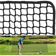 Golf Practice Net, 10Ft/15Ft/20Ft Golf Hitting Nets Heavy Duty Nylon Golf Netting for Garage Backyar