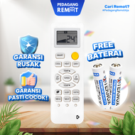 Remot Remote AC Haier Turbo Quick inverter HSU-12GTX03 HSU-12NMW3 HSU-05GTX03