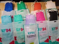 แมสเกาหลี KF94 Korea [1แพค 10ชิ้น]   pm2.5 แมสเกาหลี 4D ป้องกันฝุ่นละออง ความสกปรก สีสวยตรงปก