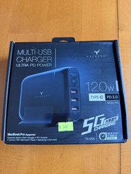 牛魔王120w充電器