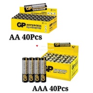 GP Supercell Heavy Duty Battery AA/AAA (1 box =40pcs)