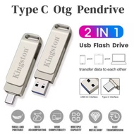 kingston 3.02TB Otg TypeC Pendrive 1TB TypeC Flash Drive 512GB Usb Flash Drive For Smartphone Usb Th