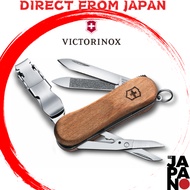 VICTORINOX Swiss Nail Clip Multi-Tool - Compact Stainless Steel for EDC & Emergency Kit【Direct from 