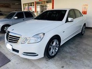 BENZ E-CLASS W212 ✅W212 E220 CDI✅2.1柴油渦輪✅電動天窗✅雙區恆溫✅定速✅全貸✅免頭款