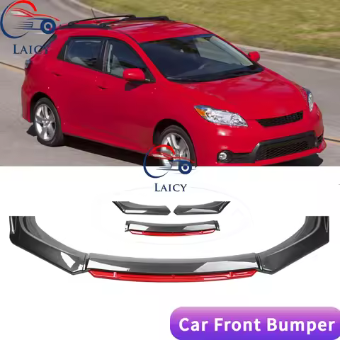 LAICY For T0yota Matrix 2003-2014 Front Bumper Lip Chin Spoiler Splitter Diffuser Body Kit Trim Air 