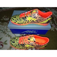 Sport Shoes AXEL size 7uk_8us Orange & Yellow