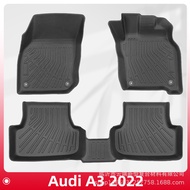 Hong Kong Suitable for Audi Audi Audi A3 2022 Right Rudder TPE 3D All-Weather Material TPE Foot Mat 