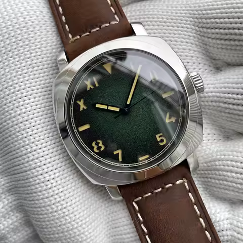 STEELDIVE Men Automatic Watch Pilot 42mm Mechanical Wristwatch Diver 20Bar Waterproof C3 Luminous Sa