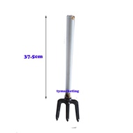15" Mini Gardening Raker with Iron Handle / 15" Mini Cakar Cangkul Besi
