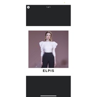 Thao Xu white silk shirt cover Elpis