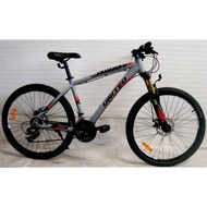 SEPEDA GUNUNG MTB UNITED MIAMI 1.00 26 inch 7 SPEED SHIMANO ALLOY NEW - BLACK-RED
