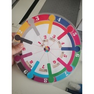 ROUNDED NINE CHAPTER FLOWERS - QUICK MATH FOR KIDS MATH GAMES