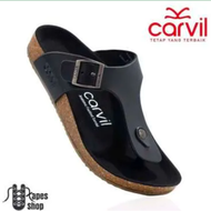 sendal cwok carvil / sandal kulit cowok / sandal carvil cowok / sendal carvil pria dewasa / sendal c