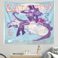 1ชิ้น Zatanna ผ้าทอแขวนผนัง โดย Warner - น้ำหนักเบา นุ่มสบาย ซักด้วยเครื่องซักผ้าได้ ตกแต่งผนังแนวตั
