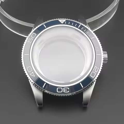 Manbushijie 41mm watch case ETA 2836 Miyota 8215 DG2813 ST1612 NH35/36 watch strap width 20mm
