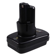 Li-Ion Battery Power Tools for 18V Li-Ion Batteries Converts to 12V Drill/Driver Combo Kits Battery