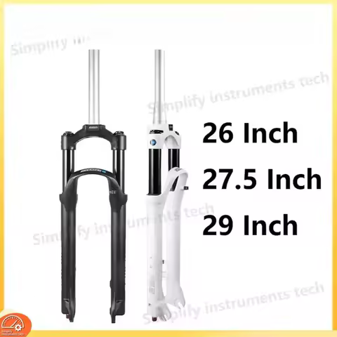 24 SR Suntour Epixon Air Shock Fork 26 27.5 29 Inch 100mm 120mm Travel Remote Lockout MTB Mountain B