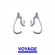 VOYAGE Elf Ear Cute Ear Clip Female Non-Pierced Ear Hook High-End Niche Sweet Cool Ear Bone Clip Ear