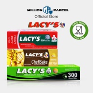 Lacy's Cling Wrap | Lacy's Baking Paper | Lacy’s Aluminium Foil | CF311/ CF312 /CF313 /CF314 /AF318 