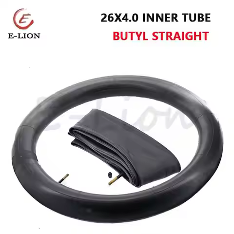 Bicycle Tube 26 X 4 26 X 4.0 Bike Inner Tube For Snowmobiles Bicycles ATVs Cycling Parts