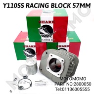 Y110SS SHARK RACING BLOCK 57MM