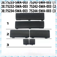 [R Q M U] Roof Rack Cover Decorative Cover 75232--003/75242--003 Roof Drip Rack Removal Trim Clips R