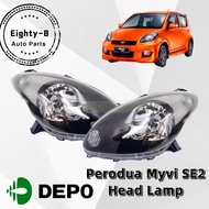Perodua Myvi SE2 Head Lamp Depo