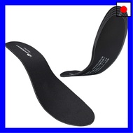 Phiten Metax Flat Insoles, Thin, Shock-Absorbing, Reduces Foot Strain and Fatigue, Memory Foam, 21-2