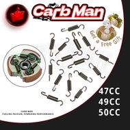3 Pcs Motorcycle Clutch Springs For 47cc 49cc 50cc 2 Stroke Pocket Bike Mini Bike Clutch