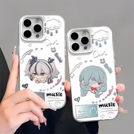 Wuthering Waves case cute Camellya & Phrolova Phone Case | IMD Anti-Drop | Apple