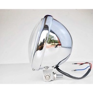 5.75 Inch Ranger Xinyuan 400 SR400 Motorcycle Modified Front Lighting Headlight Headlight