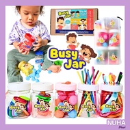 Busy Jar Educational toys for Children Montessori sensory stimulation baby toys activity kids