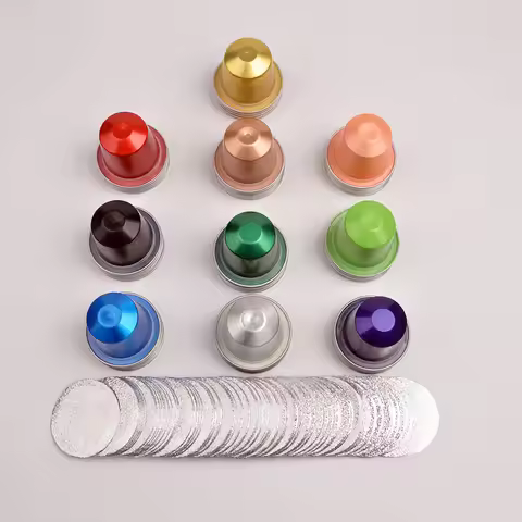 DIY Nestle espresso Coffee Capsule Aluminum Empty Shell Sealing Machine Compatible with Xiaomi Mi Ho