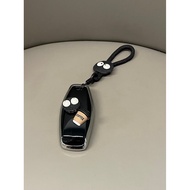 Suitable for Audi A5L Key Cover A5L Sportback Car Q6L e-tron Protective Case Premium Female 26 Model