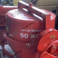 Molen Cor Semen Tanpa Merek 50 Kg Belum Mesin